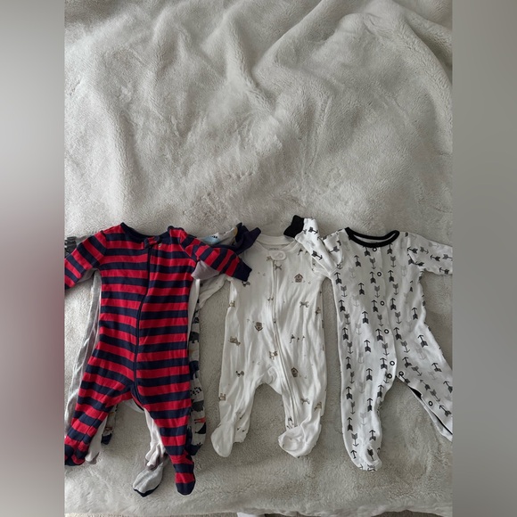 Footie Bundle - Picture 1 of 9